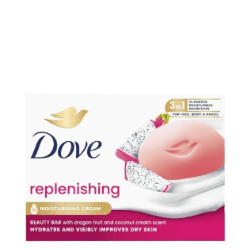 Dove Replenishing Dragon Fruit & Coconut Cream Zeep – 90 g