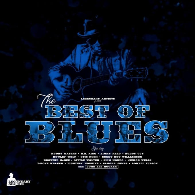 Legendary Artists Present The Best Of Blues - V/a (various Artists)