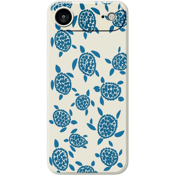 Mocaa Apple iPhone Air Beschermhoesje Schildpadden Meerkleurig