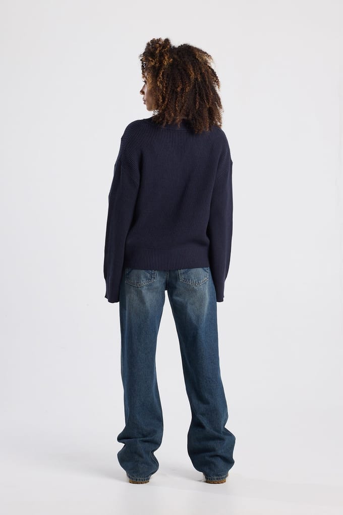 America Today Kenna Midnight Taglia: XS | Maglioni a maglia Outlet | Donna