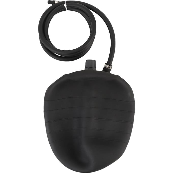 Opblaasbare Testbal Pijpplug PVC Slijtvast Riool Testplug Hoge Elasticiteit voor Detectie Groot black