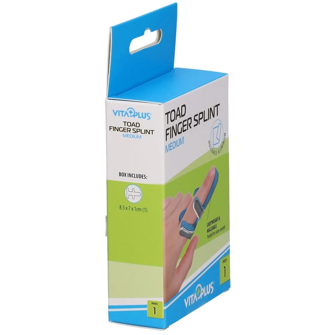 Vitaplus Vingerspalk Medium 1 Verband(en)
