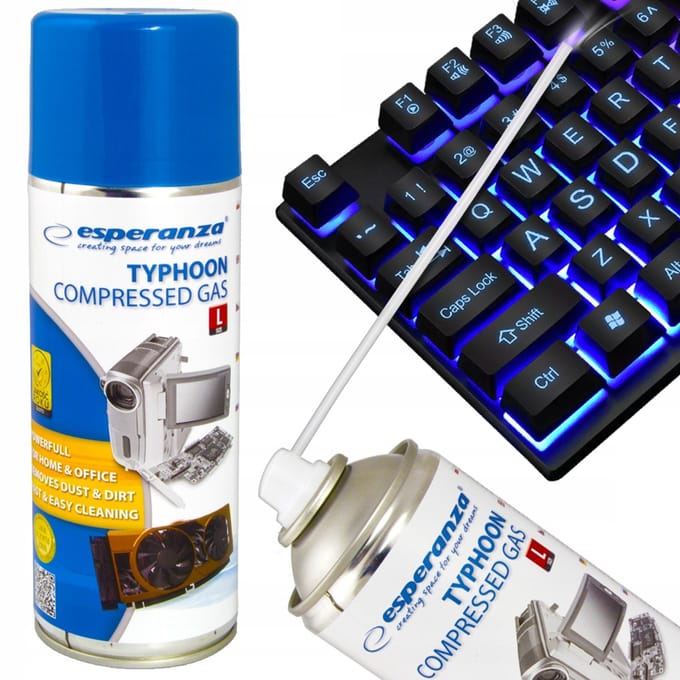Esperanza Compressed Air 400ML - Made In EU
