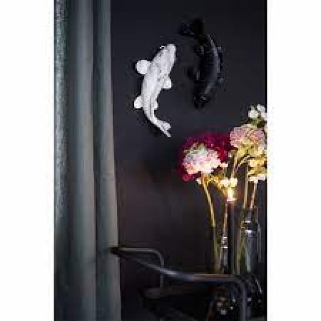 Furnilux Wanddecoratie - Triton 31 x 14 x 9 cm - White