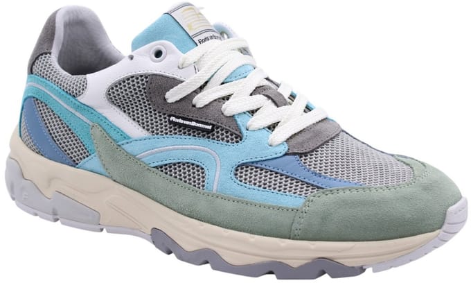 Floris Van Bommel - Schoenen - Blauw - Heren - Maat 41.5 -