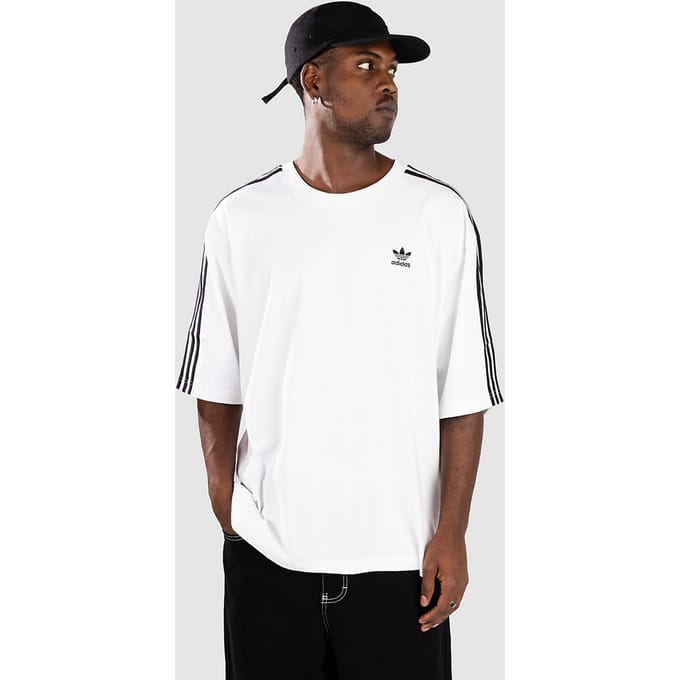 adidas Originals Oversize T-Shirt wit