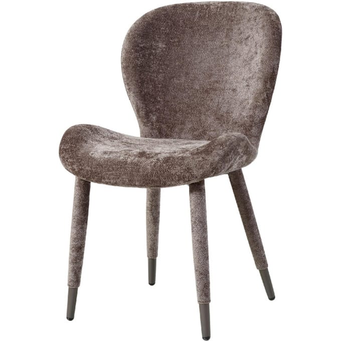 PTMD - Eetkamerstoel Thor - Bruin - 62x52x87cm