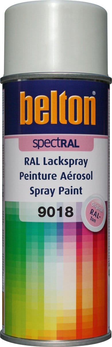 Spuitbus RAL 9018 Papyruswit 400ml