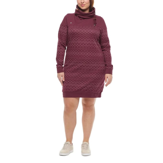 Damesjurk met capuchon Ragwear Chloe Plus