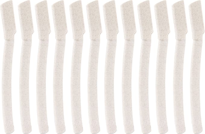 INTER-ESQUE Wenkbrauw Mesje - Dermaplaning - Wenkbrauw Trimmer - x12 - Groot