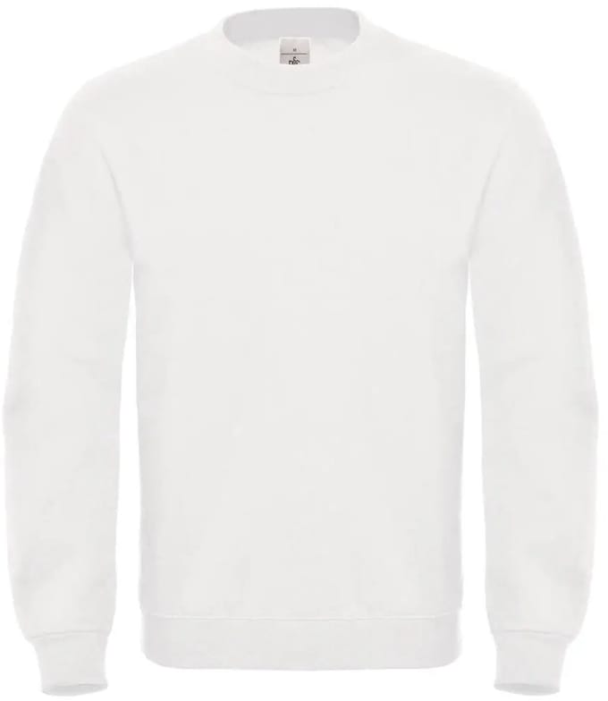 Rijke katoenen sweatshirt B&C ID.002