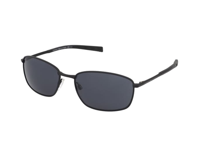 Tommy Hilfiger TH 1768/S Matte black 57/18/140 MAN Zonnebrillen
