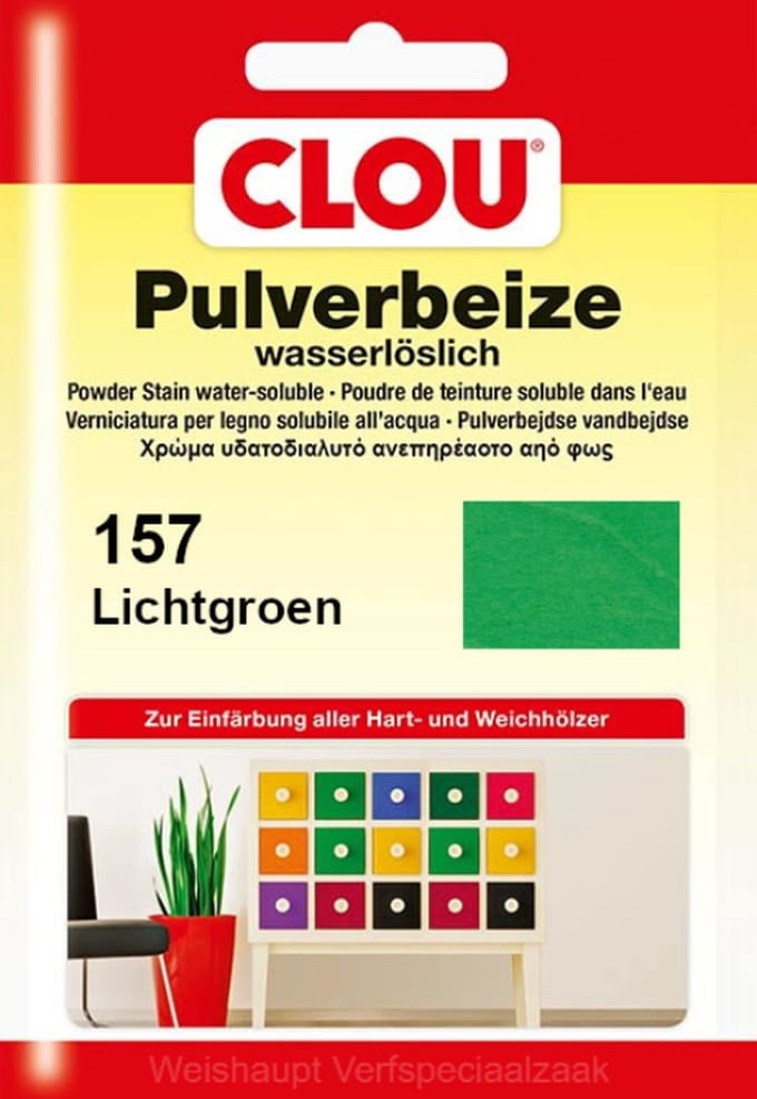 Clou Waterbeits Kleur: 157 Groen