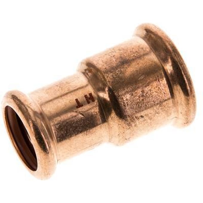 Perskoppeling - 22mm & 28mm Persmof - Koperlegering