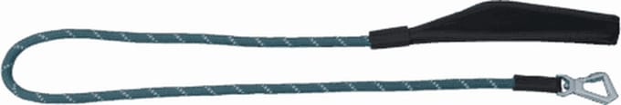 Jack and Vanilla - EXPEDITION - Hondenriem - Leiband - Kleur: Blauw - Maat M: 9mmx120cm