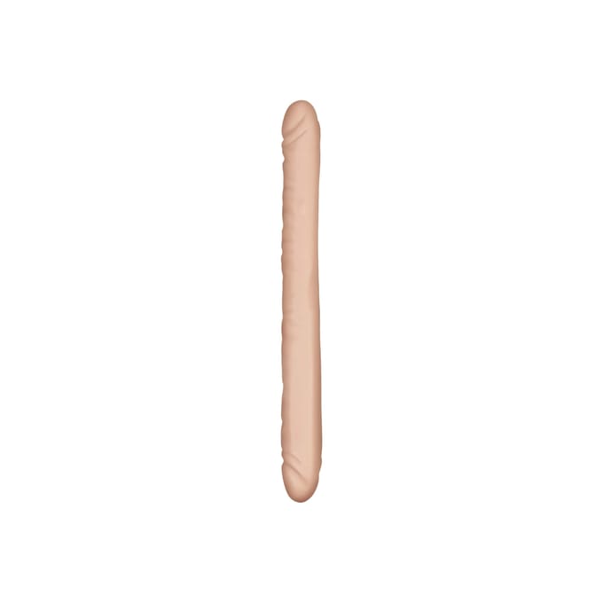 Blush Dildo Love Toy B YOURS 18INCH DOUBLE BEIGE