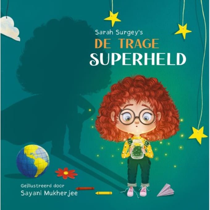 De Trage Superheld - Sarah Surgey