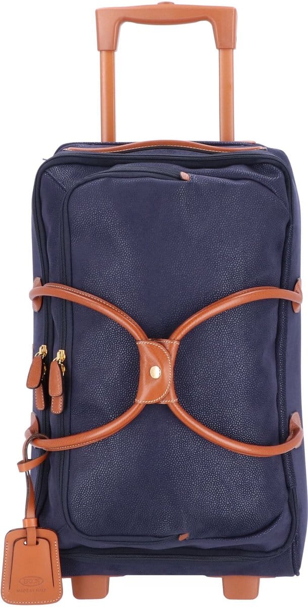 Brics Life - Rolling Travel Bag S 55 cm (blue)