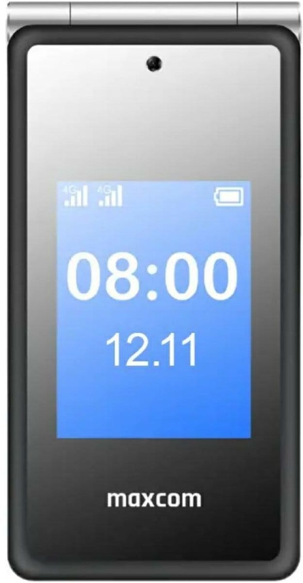 Maxcom MM835 Zwart Klaptelefoon senioren 4G
