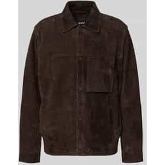 regular fit leren jack van echt geitenleer model 'C-MOLOT'