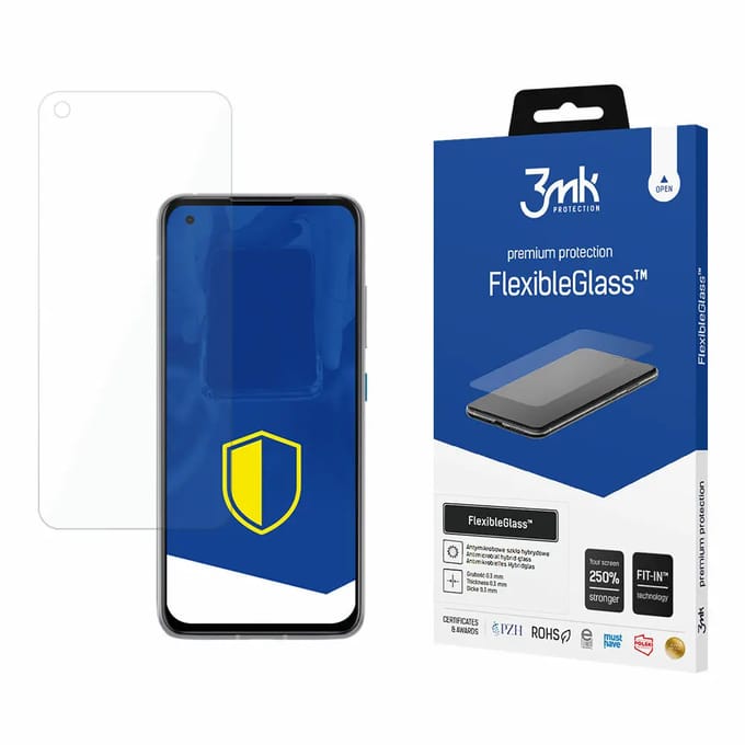Hybride glas 3MK Asus Zenfone 8 - FlexibleGlass™