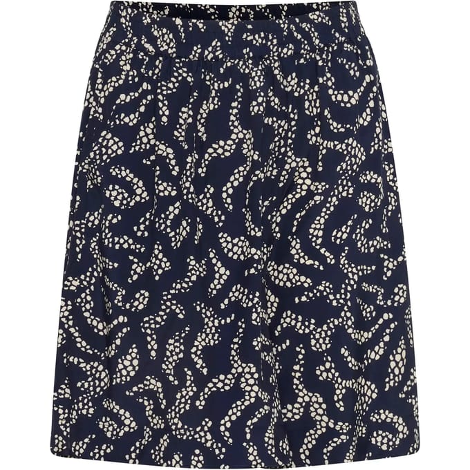 Damesshort KAFFE Barton