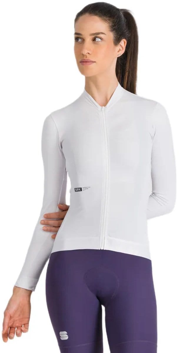 Sportful Srk Trui Met Lange Mouwen Wit L Vrouw