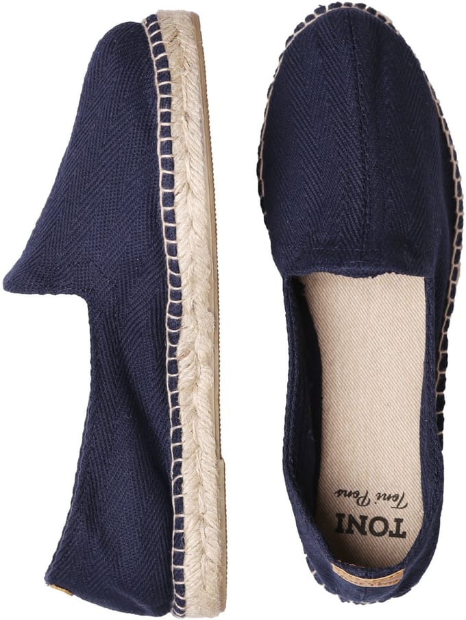 Espadrille van jute voor heren | MONTGRI