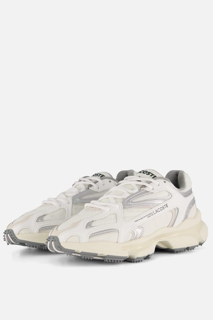 Lacoste Lacoste L003 Evo 2K24 Sneakers wit Textiel