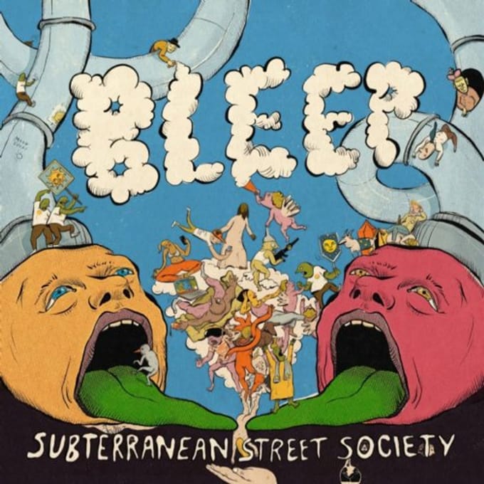 Subterranean Street Society - Bleep (CD)