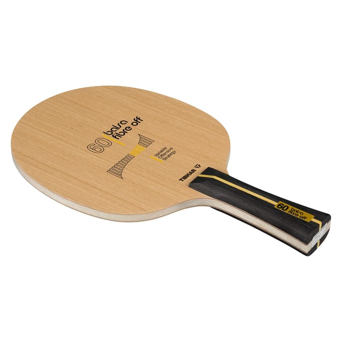 Tafeltennisracket Tibhar Balsa Fibre Off 60 anat.