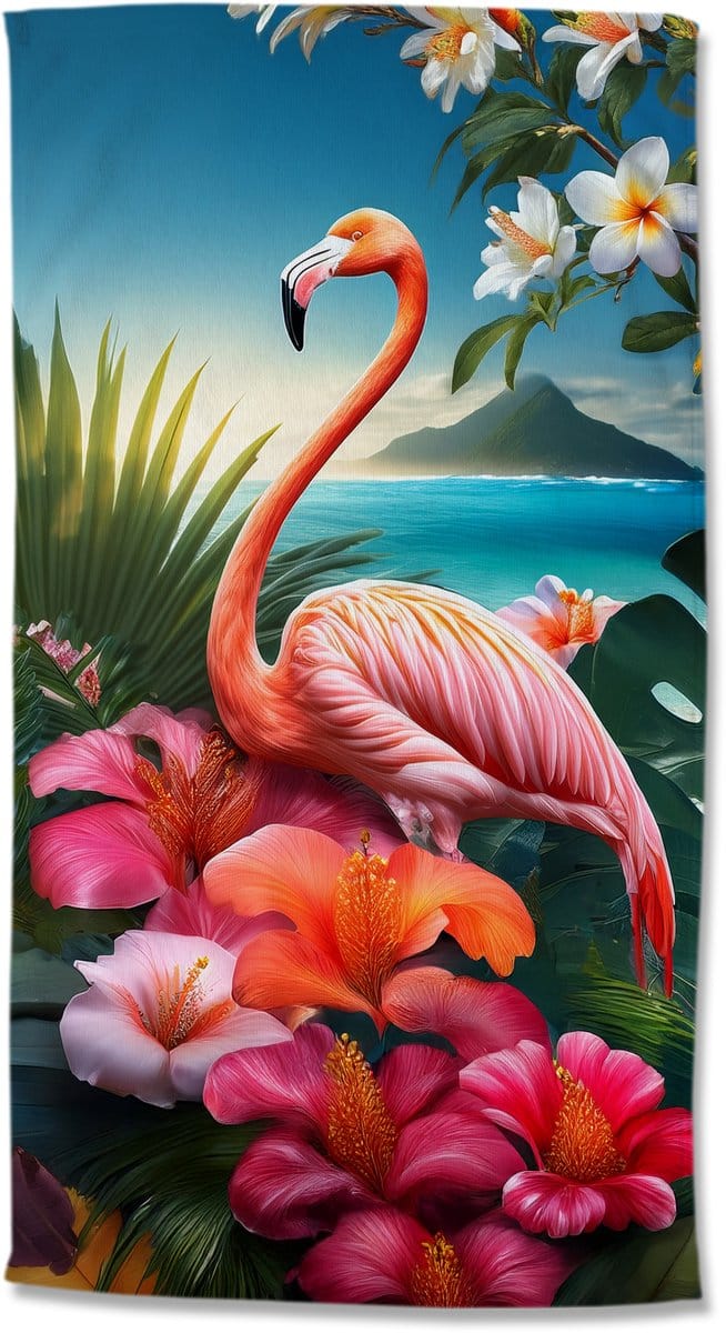 Good Morning Jerry Strandlaken - 100x180 cm - Pink