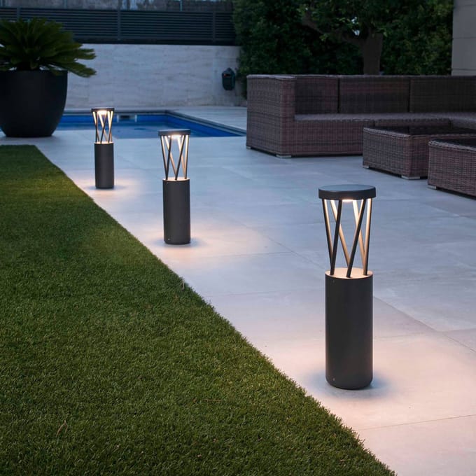 FARO BARCELONA LED tuinpadverlichting Twist