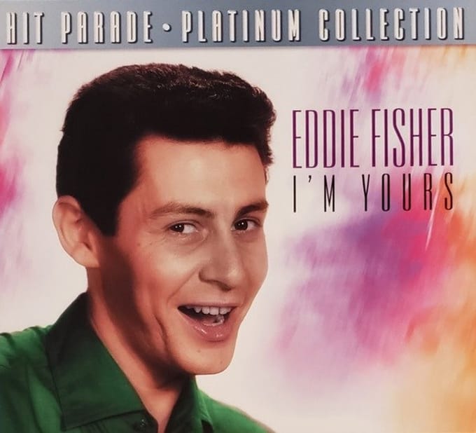 Eddie Fisher - I'm Yours (Platinum Collection) (CD)