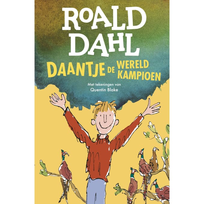 Roald Dahl - Daantje, de wereldkampioen Voorleesboeken
