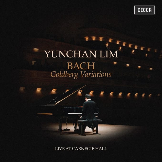 Yunchan Lim - J.S. Bach: Goldberg Variations (CD)