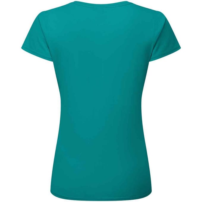 Fruit Of The Loom Vrouwen / Dames Fit Ringgesponnen Premium Tshirt (Ocean Teal)