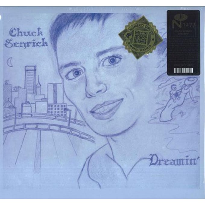 Chuck Senrick - Dreamin' (LP) (Coloured Vinyl) (Remastered)
