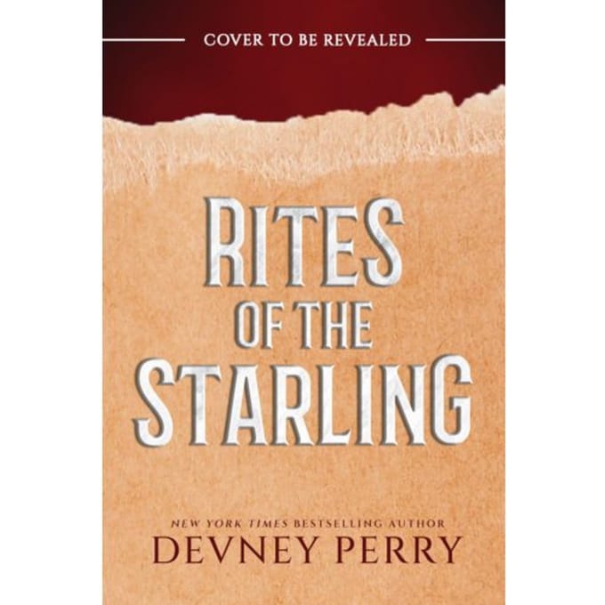 Rites Of The Starling - Shield Of Sparrows - Devney Perry
