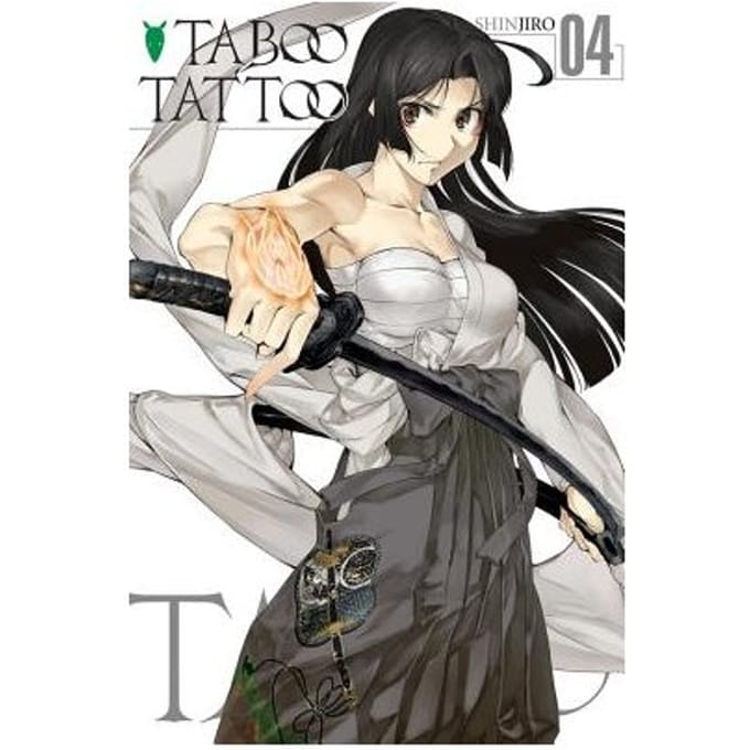 Taboo Tattoo, Vol. 4 - Shinjiro