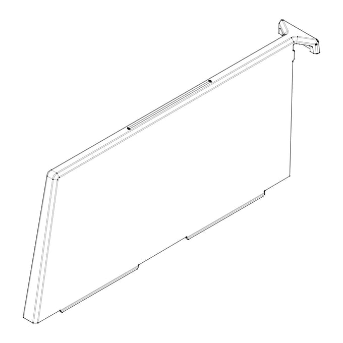 AEG deler, groentenbak, 296, 171mm 140061296079