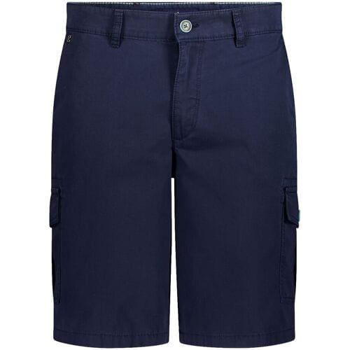 Gardeur Bermuda Jasper Cargo Twill Comfort Navy / male