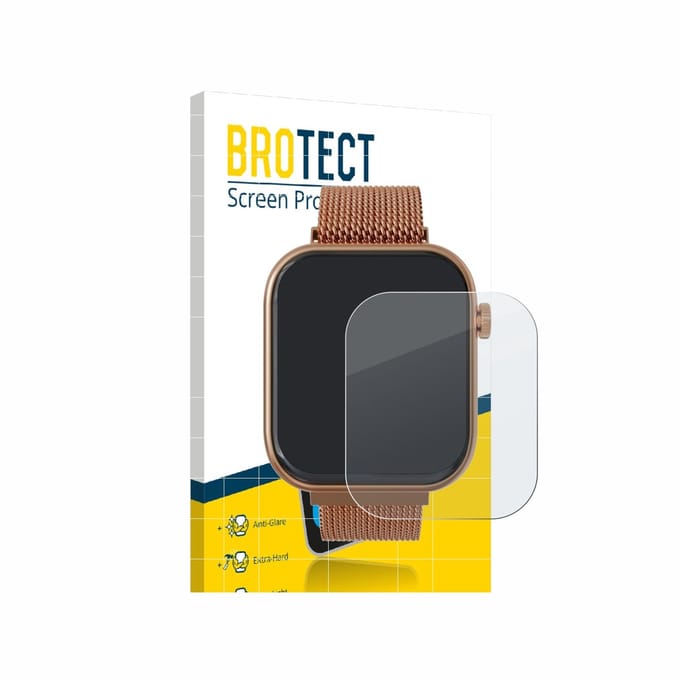 BROTECT - Screenprotector voor Techmade M-GLAM011 1.75" - Folie Beschermfolie Beschermglas matte