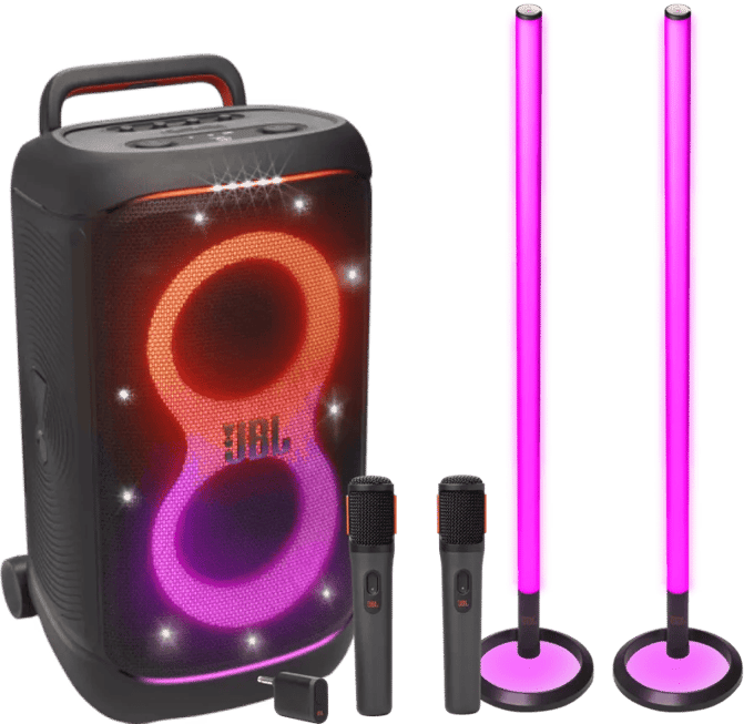 JBL Partybox 520 Karaoke Set