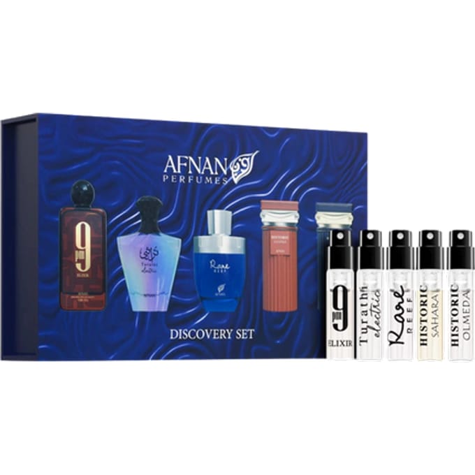 Afnan Heren Discovery Parfum Geschenkset – 5 x 2 ml