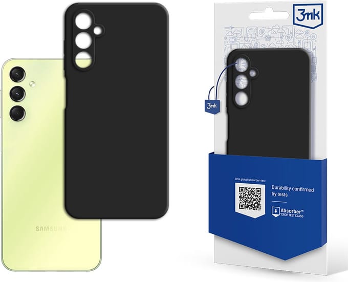Samsung Galaxy A25 5G - 3mk Matt Case black