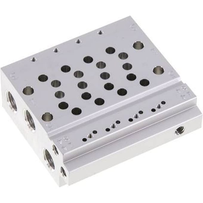 M5 Manifold 4-Stations Festo 566584 VABM-L1-10W-G18-4