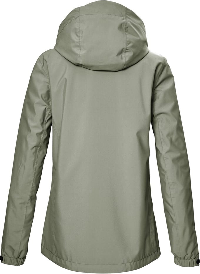 Killtec KOS 51 Women Jacket - Outdoorjas - Dames - Light Sage - Maat 36