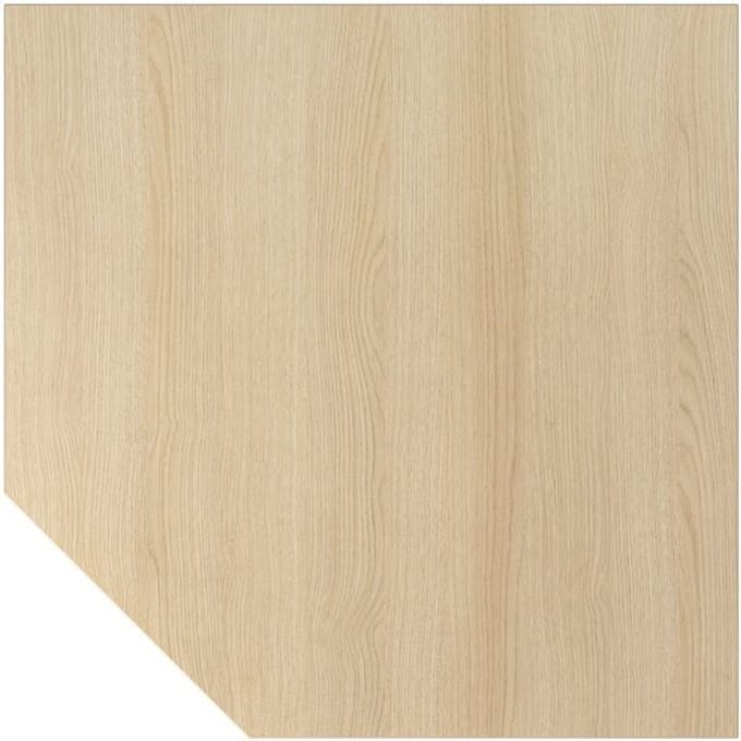 HT12 - trapeziumvormige plaat 120 x 120 Eiken