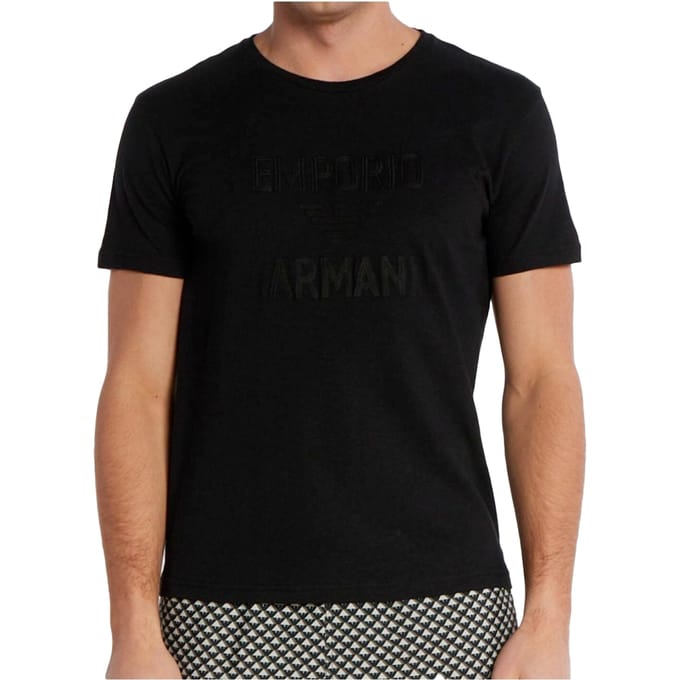 Emporio Armani heren T-shirt met adelaar